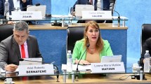 Imagen de Lorena Matzen contra Javier Milei por su declaraciones en el Foro de Davos