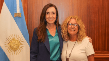 Claudia Rucci renunció a su puesto en el Senado. Foto: Gentileza NA