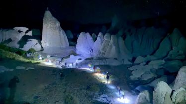 Alto Neuquén: un trekking cultural te lleva a Los Bolillos junto a los hermanos Pincheira