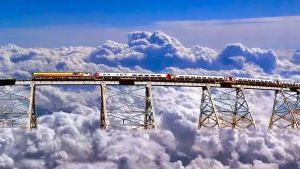 Así son los viajes en tren más increíbles de la Argentina: de Ushuaia a La Quiaca