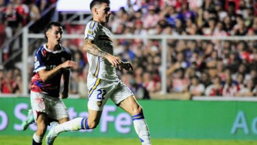 Boca rechazó una millonaria oferta por Kevin Zenón. Foto: FBaires.