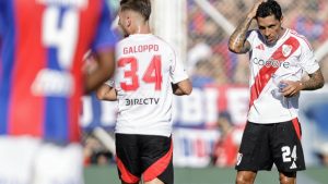 Con Enzo Pérez en duda, quién sería el 5 de River contra Independiente
