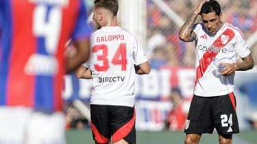 Enzo Pérez terminó con una molestia ante San Lorenzo. (Foto: Fotobaires)