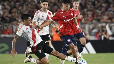 River y el Rojo empatan sin abrir el marcador en el Monumental. Fotobaires Argentina 08/02/2025