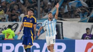 Con goles de Vietto y Maravilla Martínez, Racing le ganó a Boca en el Cilindro de Avellaneda