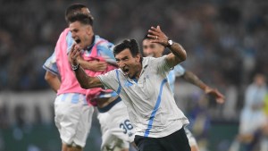 La fuerte chicana de Gustavo Costas tras el triunfo de Racing a Boca: «Pensé que iba a ser más difícil»