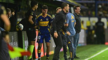 Belmonte se lesionó en el partido contra Independiente Rivadavia (Foto: Fotobaires)