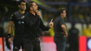 Desde Alianza Lima apuntaron contra Fernando Gago en la previa del cruce ante Boca. Foto: FBaires.