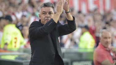 Gallardo podrá volver a contar con Lanzini para el próximo partido.