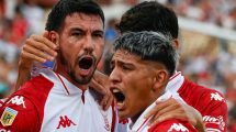Imagen de Fiesta en el Ducó: Huracán le ganó 2 a 0 a San Lorenzo en el clásico