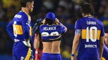 Imagen de La tajante decisión de Gago con Alan Velasco en Boca luego de errar el penal en la Bombonera