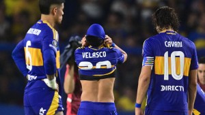 La tajante decisión de Gago con Alan Velasco en Boca luego de errar el penal en la Bombonera