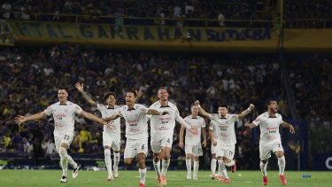 Un jugador de Alianza Lima fulminó a la Bombonera. Foto: FBaires.