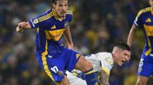 Imagen de Cavani, peleado con el arco: los goles que erró ante Rosario Central en La Bombonera