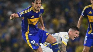 Cavani, peleado con el arco: los goles que erró ante Rosario Central en La Bombonera