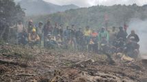 Imagen de Incendio al sur de Bariloche: «pobladores-brigadistas» de El Manso impiden el avance de las llamas
