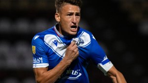 El sorpresivo gesto de Braian Romero con Sebastián Domínguez en el triunfo de Vélez