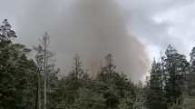 Imagen de Video | Incendio en el cerro Meta en Bariloche: la lluvia más oportuna