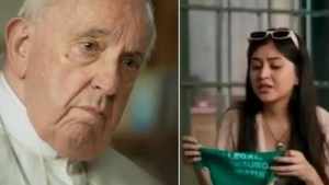 El papa Francisco está «crítico» y las católicas a favor de aborto emitieron un mensaje: «un punto de inflexión»