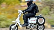Imagen de Villa El Chocón: un encuentro de motos clásicas en el mejor lugar