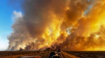 Imagen de Incendios en Chubut: en Epuyén y Puerto Madryn   «están controlados» pero ya consumió más de 3.500 hectáreas