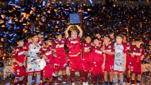 Lanús se quedó con la categoría principal del Mundialito: todos los campeones