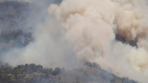 Incendio en el parque Lanín: el viento complicó la jornada y el fuego ya arrasó más de 2500 hectáreas