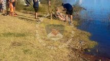 Imagen de Heroico rescate en El Chocón: dos policías evitaron que un hombre se ahogara en el lago