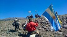 Imagen de Por la Cordillera del Viento a rendir homenaje a la Virgen en la Capilla de Ailinco