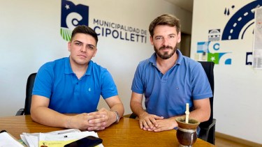Cambios en el gabinete de Cipolletti. Gentileza.