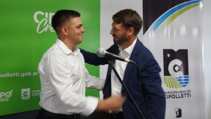 Rodrigo Buteler puso en funciones al nuevo secretario de Fiscalización de Cipolletti