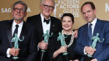 Imagen de Preocupación por el papa Francisco: el elenco de Cónclave habló sobre su salud en los premios SAG
