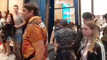 Matías Alé ayudó con la detención de dos mecheras en Mar del Plata: ¿Qué pasó?