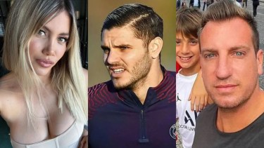 Wanda Nara, Mauro Icardi y Maxi López