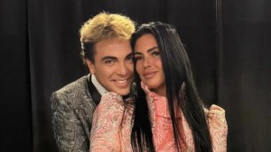 Cristian Castro sobre su casamiento con Mariela Sánchez: “Es un minón”