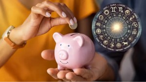 Cinco signos que llenarán sus cuentas bancarias de dinero por conjunción de Luna y Venus en febrero