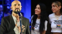 Imagen de Abel Pintos se manifestó en contra del ataque de Javier Milei a Lali Espósito y María Becerra