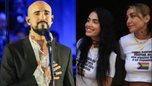 Abel Pintos se manifestó en contra del ataque de Javier Milei a Lali Espósito y María Becerra