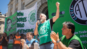 Paro nacional de ATE este jueves: denuncian aumentos a funcionarios por despedir estatales