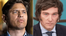 Imagen de Javier Milei pidió la renuncia de Axel Kicillof, tras el crimen de Kim Gómez