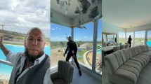 Imagen de Alex Caniggia mostró el departamento que compró y ahora lo investigan por evasión de impuestos