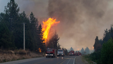 Bariloche declaró la emergencia ígnea por los incendios en la región
