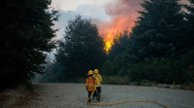 Imagen de Incendios en la Patagonia: rechazaron la acusación por iniciar un foco en Mallín Ahogado contra un grupo de jóvenes y los liberaron
