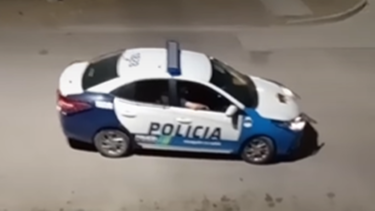 Sucedió durante la madrugada de este miércoles. Foto: captura Facebook.