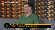 Imagen de El día que José Bianco, meteorólogo de TN, recordó la particular primera cita con su pareja