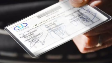 Certificado Único de Discapacidad.-