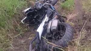 El Chino Maidana sufrió un grave accidente en la ruta nacional 11 y está internado