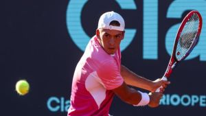 Báez se quedó con el duelo argentino y Zverev ganó con lo justo en el ATP de Río de Janeiro