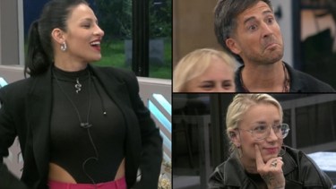 Chiara Mancuso fulminó a Juan Pablo y a Katia la Tana. 