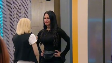 Chiara Mancuso en el congelados.